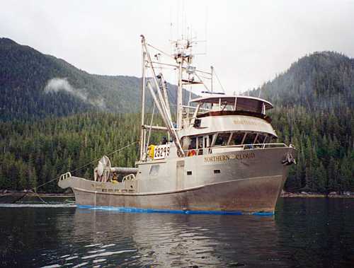 state-of-the-art aluminum seiner constructed by Shore Boatbuilders ...
