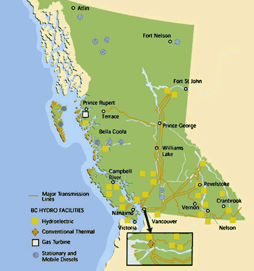 BC Hydro and Power Authority KnowBC the leading source of BC